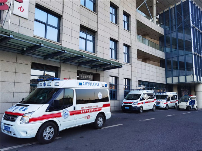 临淄救护车出租服务案例4