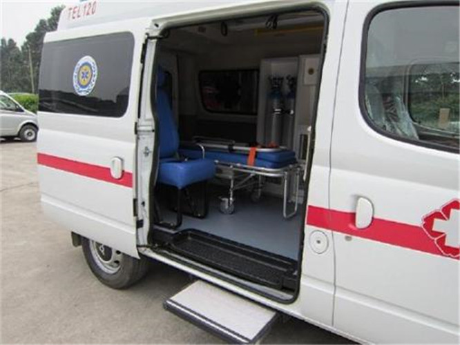 临淄救护车出租服务案例7