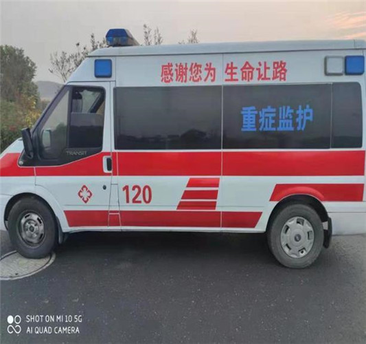 临淄救护车出租服务案例3