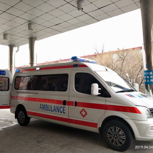 临淄救护车出租服务案例2