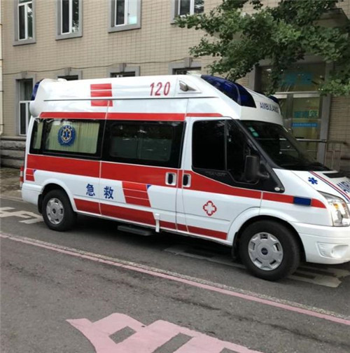 临淄选择我们的救护车出租,开启安心转院之旅