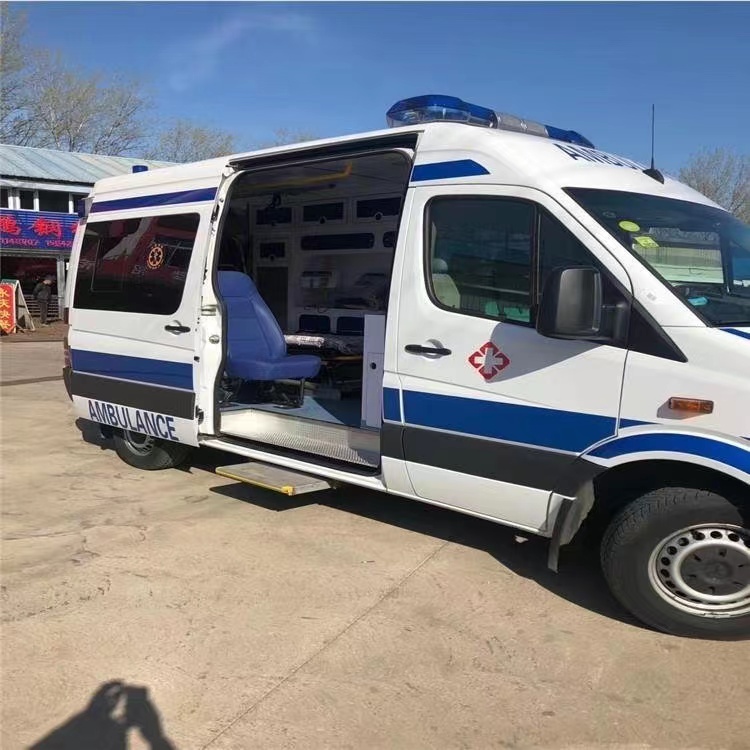 临淄私人长途救护车出租转院回家