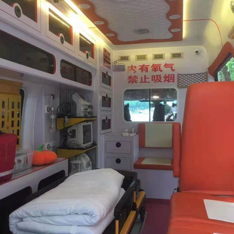 临淄癌症租赁救护车转运:为生命护航的科技与人文关怀