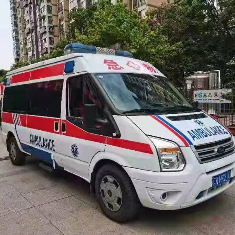 临淄术后行动不便回家租赁救护车